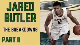 2021 NBA Draft Scouting | Jared Butler: America's Next Top Combo Guard | Full Game Breakdown Part 2