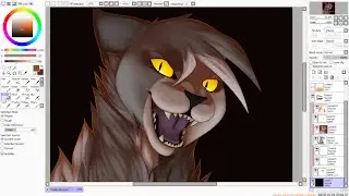 Thistleclaw Speedpaint | Let's Start a Riot, Collapse |