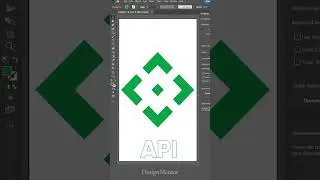 API - Application Programming Interface Icon Adobe Illustrator #illustrator | Design Mentor