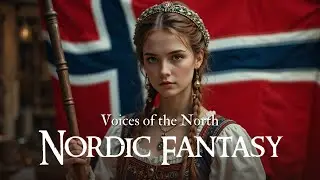 Voices of the North | Storytelling Medieval Viking Song in Norwegian | Nordic Flute, Female Voice