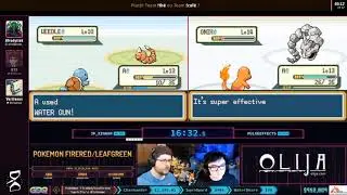 Pokémon FireRed/LeafGreen en 2:26:18 (Any% Glitchless Race) [SGDQ2020]