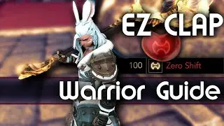 【FFXIV】Endwalker: 6.0 Warrior Tank Guide! BEAST MODE SAVAGES!
