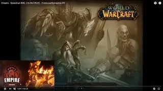 Tuto Speedrun BWL par la guilde Empire (Auberdine)