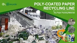 Paper-Plastic Sorting Production Line | kraft paper&Tetra Pak&Coated paper Recycling Machine