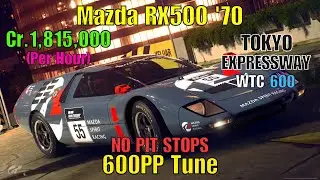 (1.34) GT7|RX500 '70|Easy Money Method|Tokyo WTC600|No Pit Stops