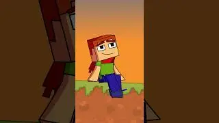 Sunsets in Minecraft | DR STUDIO ANIMATION #shorts #minecraft #shortvideo  #animation