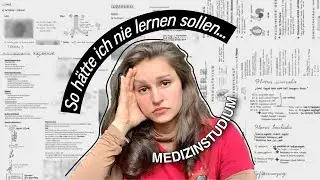 Medizinstudium & Lernen - Hürden erkennen und meistern