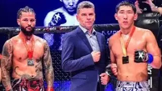 (2018 KLF - MFP  MMA) Balajin vs Muhsin Corbbrey & Баладжин - Корбрей