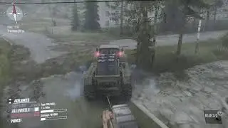 Mudrunner missions and funny moments #4