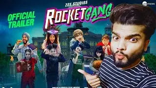 Rocket Gang Official Trailer Reaction Bosco Martis | Aditya Seal | Nikita Dutta