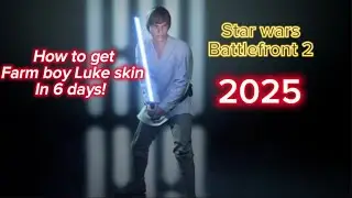 *2025* How to get the Farm boy Luke skin in 6 days! (Star wars battlefront 2)
