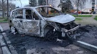 &Agrave; &Eacute;chirolles, la voiture de la maire incendi&eacute;e apr&egrave;s son combat contre les points de deal