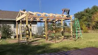 Pole building (catio)