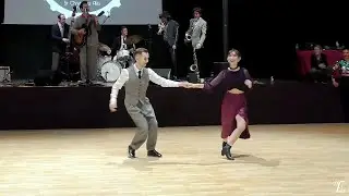 Swing Family Festival 2025 Show Nelly & Lucas en Live avec Petit Vince Quintet