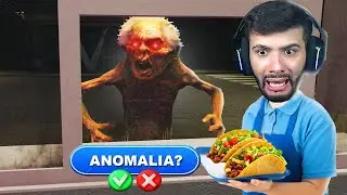 NUNCA ALIMENTE AS ANOMALIAS NESSE EMPREGO ASSUSTADOR! - Scary Shawarma Kiosk: The Anomaly