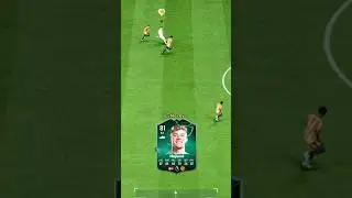 ⭐️BEST EVO IN FC25?! 🐐Power shot BEAST Rasmus Hojlund🔥#eafc25 #fifa #fc25 #shorts