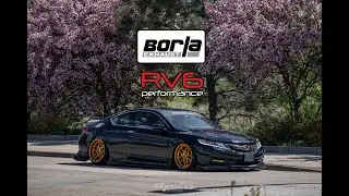BEST Sounding Exhaust for 9th Gen Accord V6| RV6 PCD, RV6 Jpipe, RV6 double res. Midpipe and Borla.