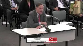 David Thornburgh Board of Education Testimony Aug 15 2019