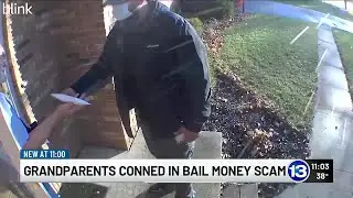 Grandparents conned in bail money scam