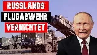 MILIT&Auml;RISCHE KATASTROPHE! PUTINS FLUGABWEHR wird VERNICHTET