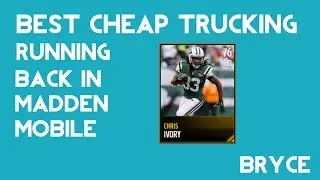 Best Cheap Trucking Halfback/Running Back-Madden Mobile 17