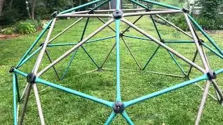 Honest Review of Lifetime Geometric Dome Climber Play Center