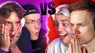 Sascha & Kevin GEGEN Niek & Kroko 😱 | Olympiade (1/2)