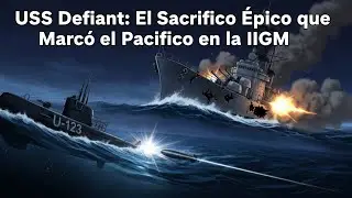 La Batalla Final del USS Defiant: Honor, Coraje y Resistencia en la Segunda Guerra Mundial