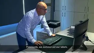 Olive shop внедряет маркировку своей продукции с помощью Epson ColorWorks C4000 C6500 C8000 @3labels