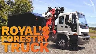 Royal's Forestry Truck