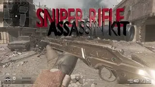 MWR // UNLOCKING ASSASSIN KIT for SNIPER RIFLE // w/ GAMEPLAY