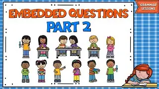 LESSON 56: EJERCICIO PARA PRACTICAR EMBEDDED QUESTIONS EN INGLÉS | PREGUNTAS INDIRECTAS EN INGLÉS