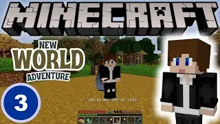 EP 3 - Overworld to End Prep and Epic Base Building!