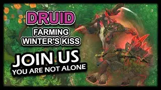 FARMING | Winter's Kiss & ORES 🙏 JOIN To CHAT or just HANGOUT 📣 BFA GOLD STREAM