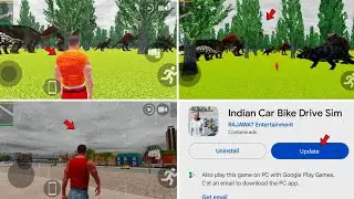 Indian Car And Bike GTIV New Update 🤑| New Jungle+Dino+Night Mod-Rain Auto Day Or Night | igs gamer 