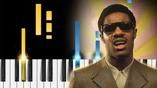 Stevie Wonder - Isn't She Lovely - EASY Piano Tutorial