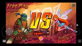 Super Brawl 3 Leo vs. Bloom (Puffin Web Browser Version)