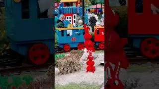 lille ￼mig og min mor ￼ p&aring; Legoland tog ￼