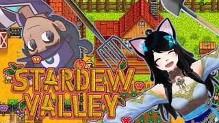 [ Stardew Valley ] Chill Crop Planting and Fishin' With Mafidella!
