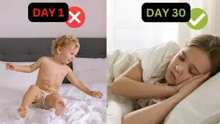 How to get kids to sleep in their own bed😴🛌