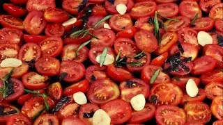 Готовьте сразу 2 порции/Вкуснее не придумаешь/Вяленые Томаты