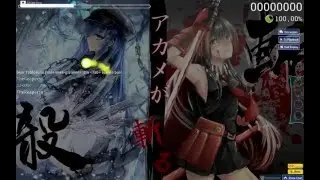 Osu! - Akame Ga Kill - Liar Mask Anime Size - [Yuzuriha's Insane]