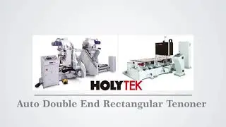 Tenoning & Mortising, Double End Tenoning Line