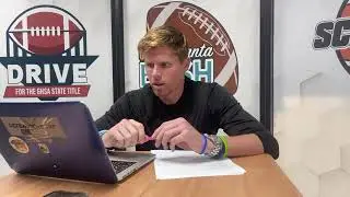 Score Atlanta is live! GHSA Football Week 2 Preview with Rankings and top matchups w/ Craig Sager