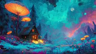 🌑 Goa Forest Ritual 2025 🍄 | Progressive Psy Ceremony &bull; Hypnotic Night Flow 🌿🔥