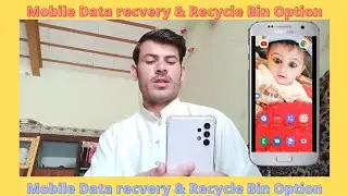 mobile data recvery & recycle bin option