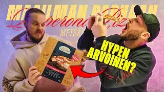 Pizza BACKEN | Maailman parhaan pepperonipizzan mets&auml;stys | JAKSO 9