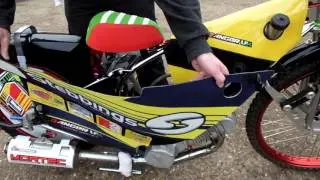 Speedway Bike Cover Danger UK 2017