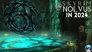 Pure Mage! A Brand-New Skyrim Adventure! Featuring Nolvus - Episode 2
