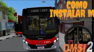 COMO INSTALAR MAPA CARR&Acirc;O CITY 5.0#OMSI2